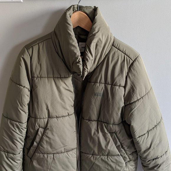 Vans Puffer Jacket - Picture 1 of 2